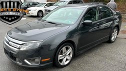 2010 Ford Fusion Sport