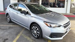 2020 Subaru Impreza Base