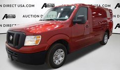 2019 Nissan NV 2500 HD SV