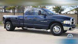 2004 Dodge Ram 3500 SLT