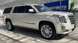 2015 Cadillac Escalade ESV Platinum