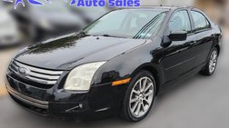 2008 Ford Fusion I4 SE