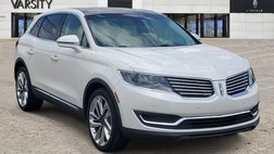 2018 Lincoln MKX Black Label
