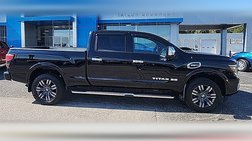 2021 Nissan Titan XD Platinum Reserve