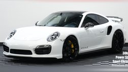 2016 Porsche 911 Turbo S