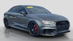 2019 Audi RS 3 2.5T quattro