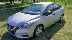 2020 Nissan Versa S