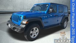 2021 Jeep Wrangler Unlimited Sport