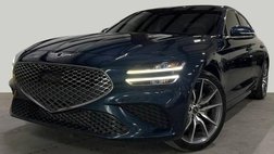 2022 Genesis G70 3.3T Standard