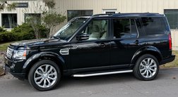 2016 Land Rover LR4 HSE LUX
