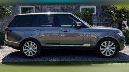 2016 Land Rover Range Rover HSE