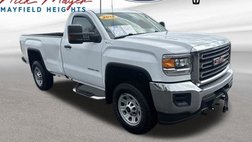 2016 GMC Sierra 3500HD Base