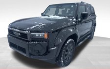 2026 Toyota Land Cruiser Base