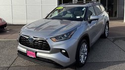 2023 Toyota Highlander Hybrid Limited