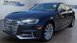 2018 Audi A4 2.0T ultra Premium
