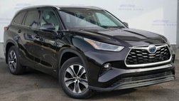 2021 Toyota Highlander Hybrid XLE