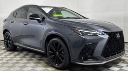 2023 Lexus NX 350 F SPORT Handling