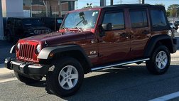 2009 Jeep Wrangler Unlimited X