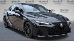 2024 Lexus IS 500 F SPORT Performance