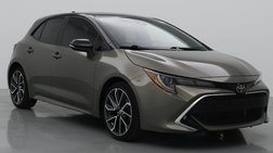 2020 Toyota Corolla Hatchback XSE