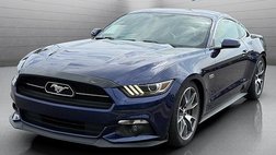 2015 Ford Mustang GT 50 Years Limited Edition