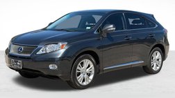 2010 Lexus RX 450h Base