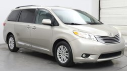 2016 Toyota Sienna XLE