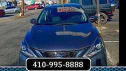 2019 Nissan Sentra SR CVT