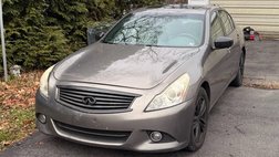 2010 Infiniti G37 Sedan x