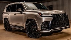 2022 Lexus LX 600 F SPORT Handling