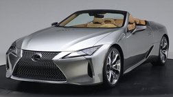 2021 Lexus LC 500 Base