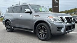 2020 Nissan Armada Platinum