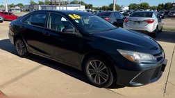 2016 Toyota Camry SE