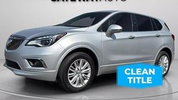 2017 Buick Envision Preferred