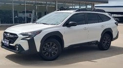 2024 Subaru Outback Onyx Edition