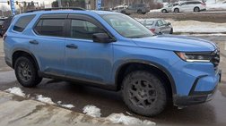 2023 Honda Pilot TrailSport