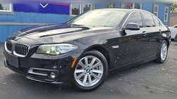 2016 BMW 5 Series 528i