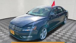 2014 Volkswagen Passat 1.8T SEL Premium