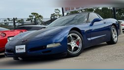2002 Chevrolet Corvette Base