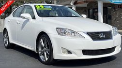 2009 Lexus IS 250 Base