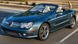 2006 Mercedes-Benz SL-Class SL 500