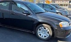 2013 Dodge Avenger SE