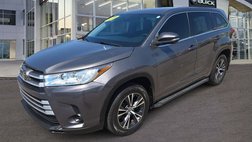 2018 Toyota Highlander LE