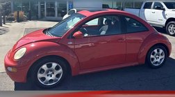 2003 Volkswagen New Beetle GLS