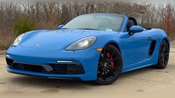 2024 Porsche 718 Boxster S