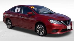 2019 Nissan Sentra SV