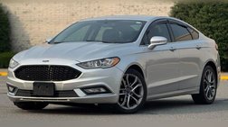 2017 Ford Fusion SE
