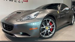 2010 Ferrari California Base