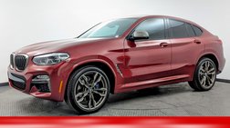 2019 BMW X4 M40i