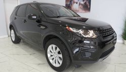 2018 Land Rover Discovery Sport SE